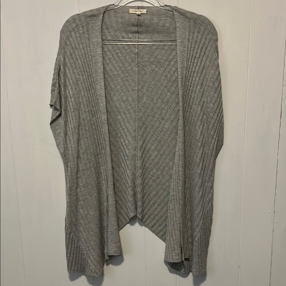 Maurices Sweaters - Maurice's Gray Women's Sleeveless Cardigan